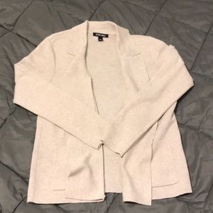 Petite Medium open front Sweater/Blazer
